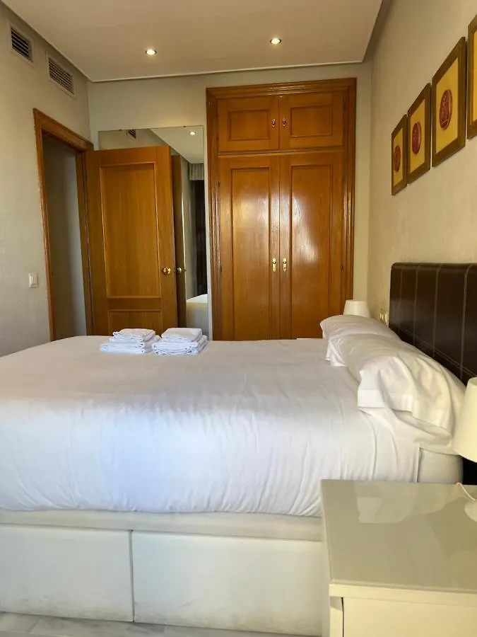 Apartmán Atico Primera Linea De Playa. Cádiz