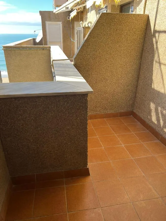 Apartmán Atico Primera Linea De Playa. Cádiz