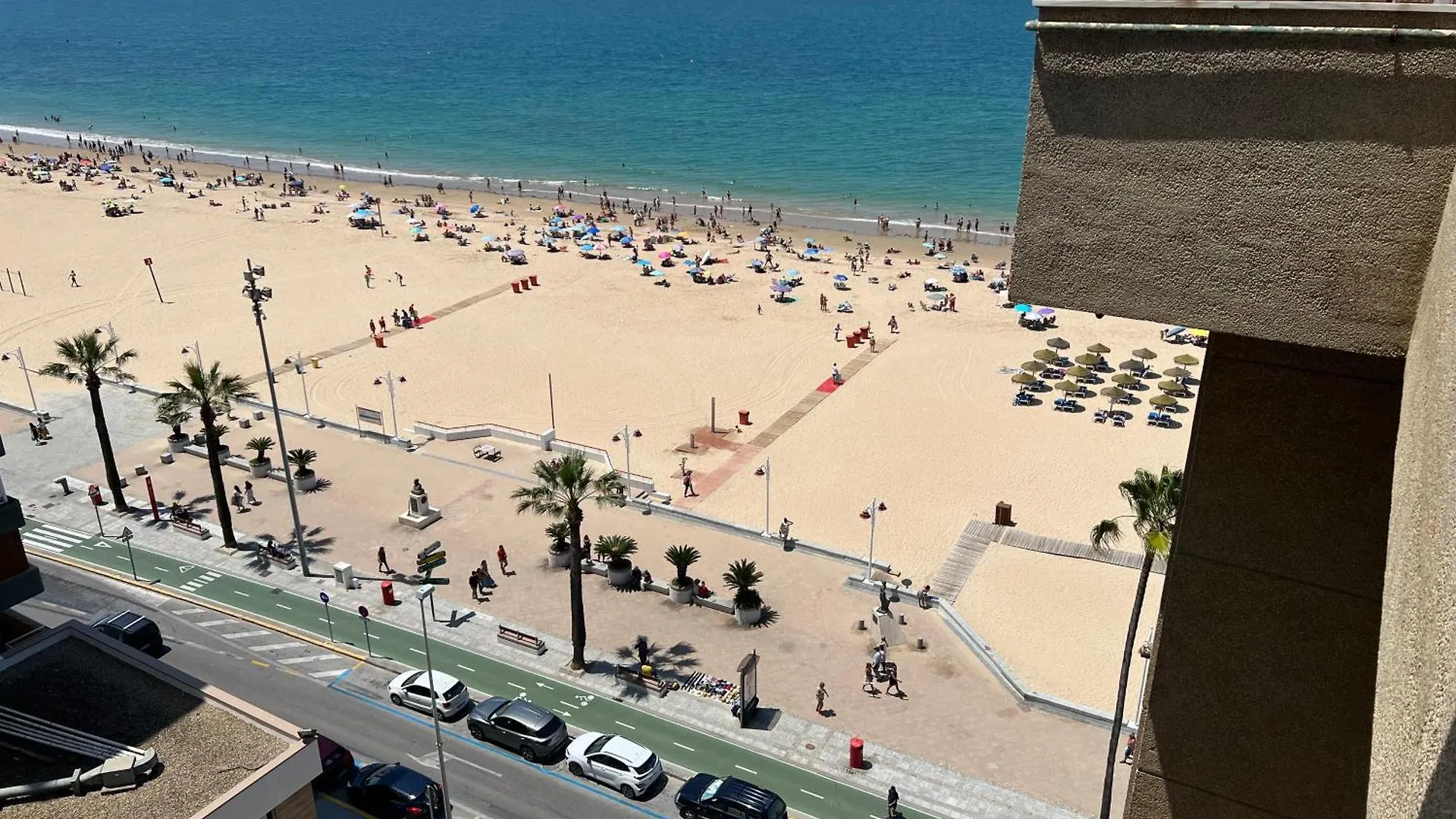 Atico Primera Linea De Playa. Cadiz 0*,  Spain