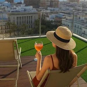 Skyline - Penthouse With 50m2 Private Terrace And Stunning Views Cádiz