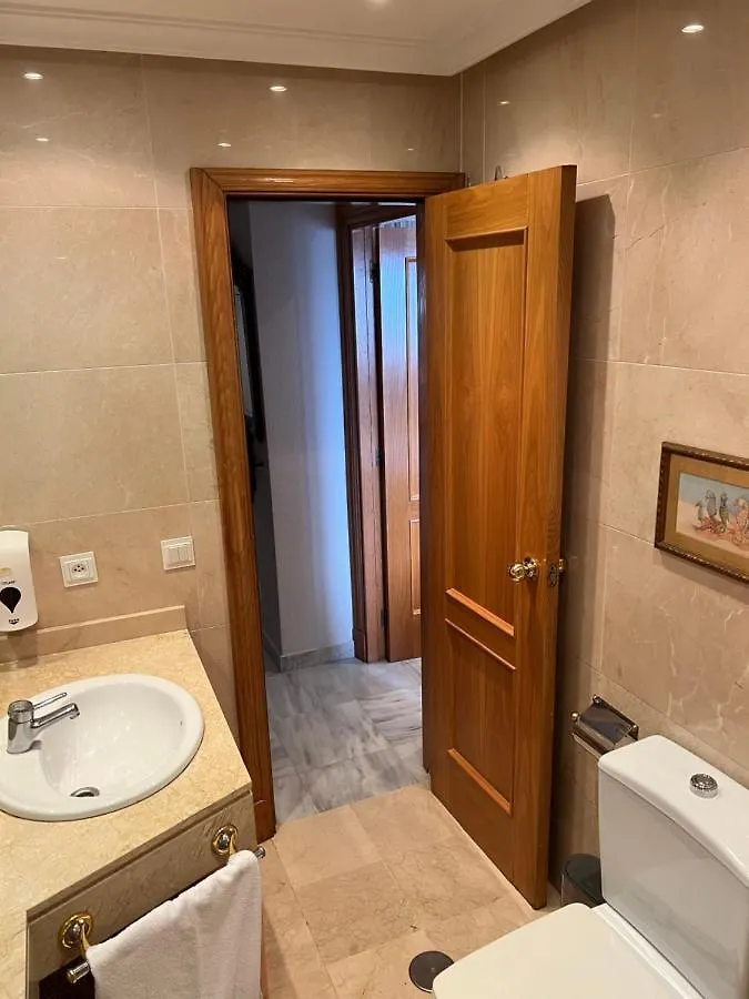 Atico Primera Linea De Playa. Cádiz Apartamento